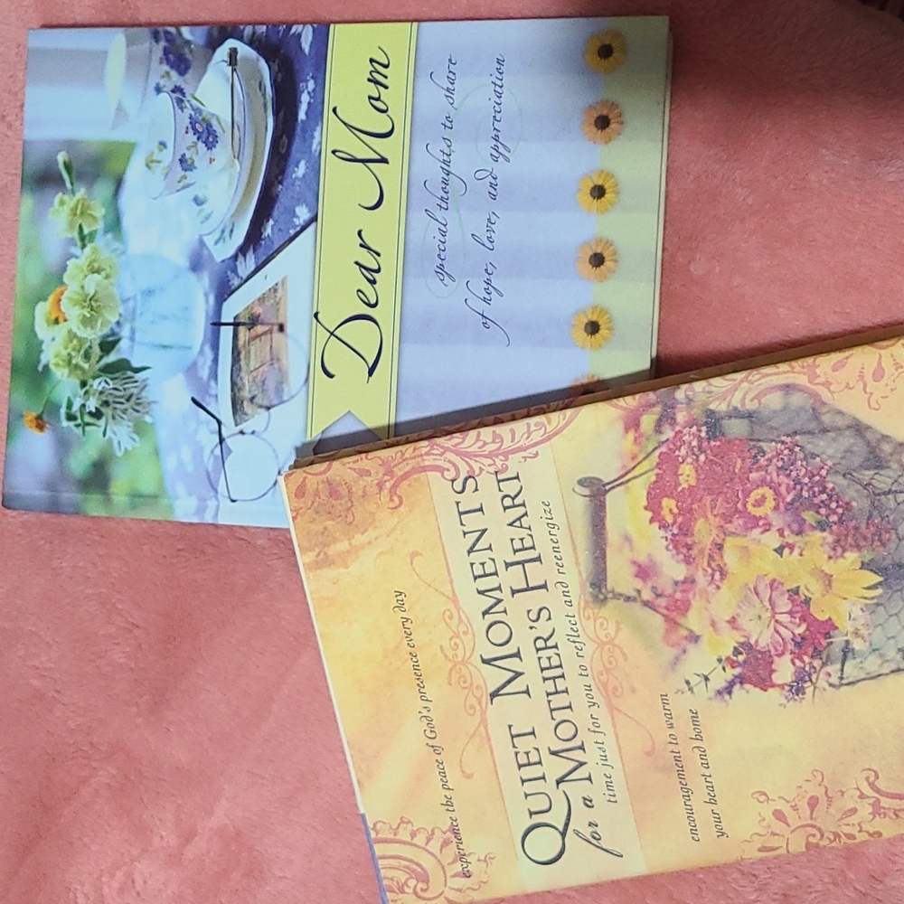 Bundle Of 2 Books For A Mom